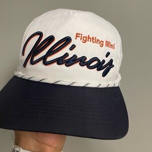 University of Illinois Snapckback Hat '47